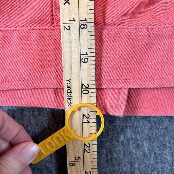 Vintage Ralph Lauren Jeans Co Coral Denim Blazer Jacket Womens S Distressed - Picture 10 of 10